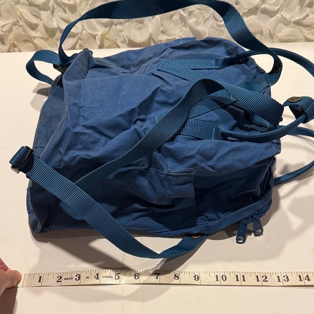 Kipling Blue Backpack - Picture 4 of 4